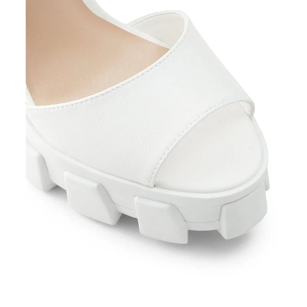 NWOB Aldo Verrajan Platform Sandal